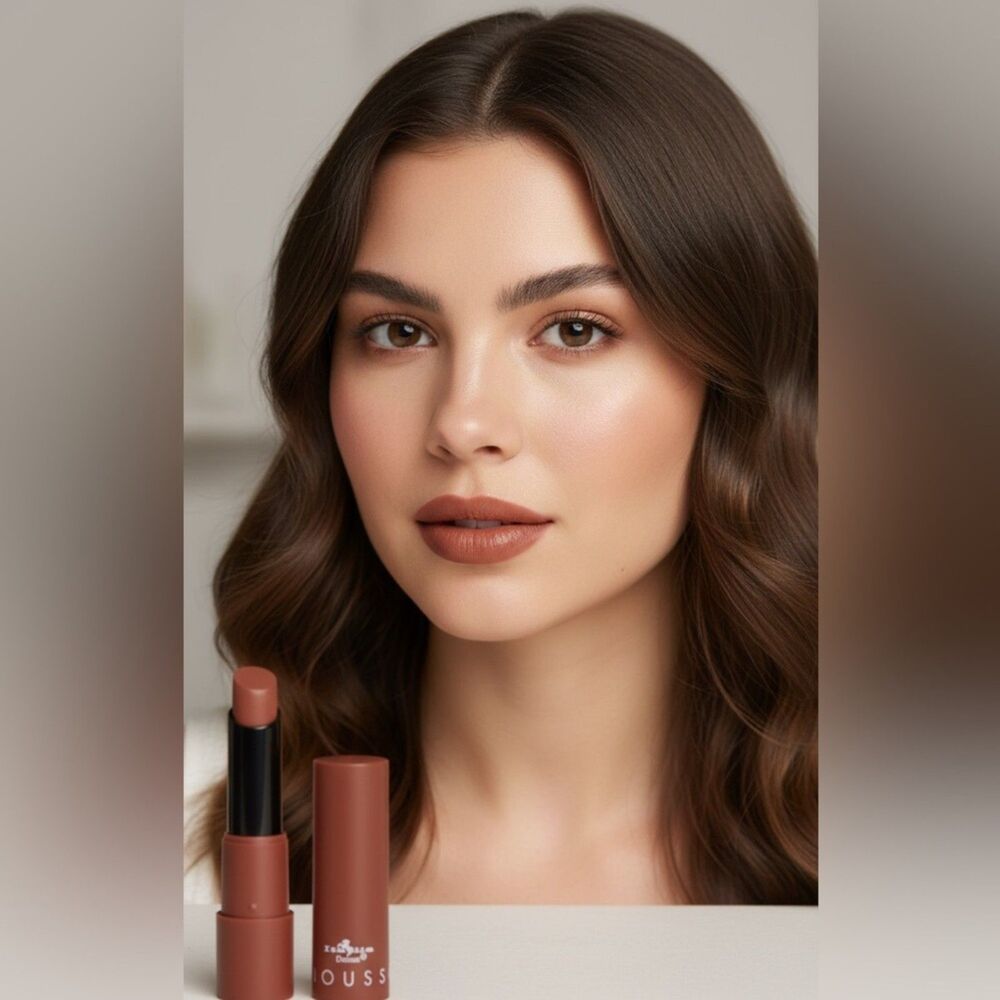 NEW Hazelnut - Italia Deluxe Mousse Matte Lipstick Single